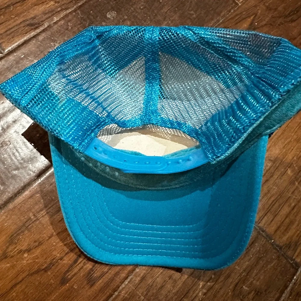 OTTO teal mesh
